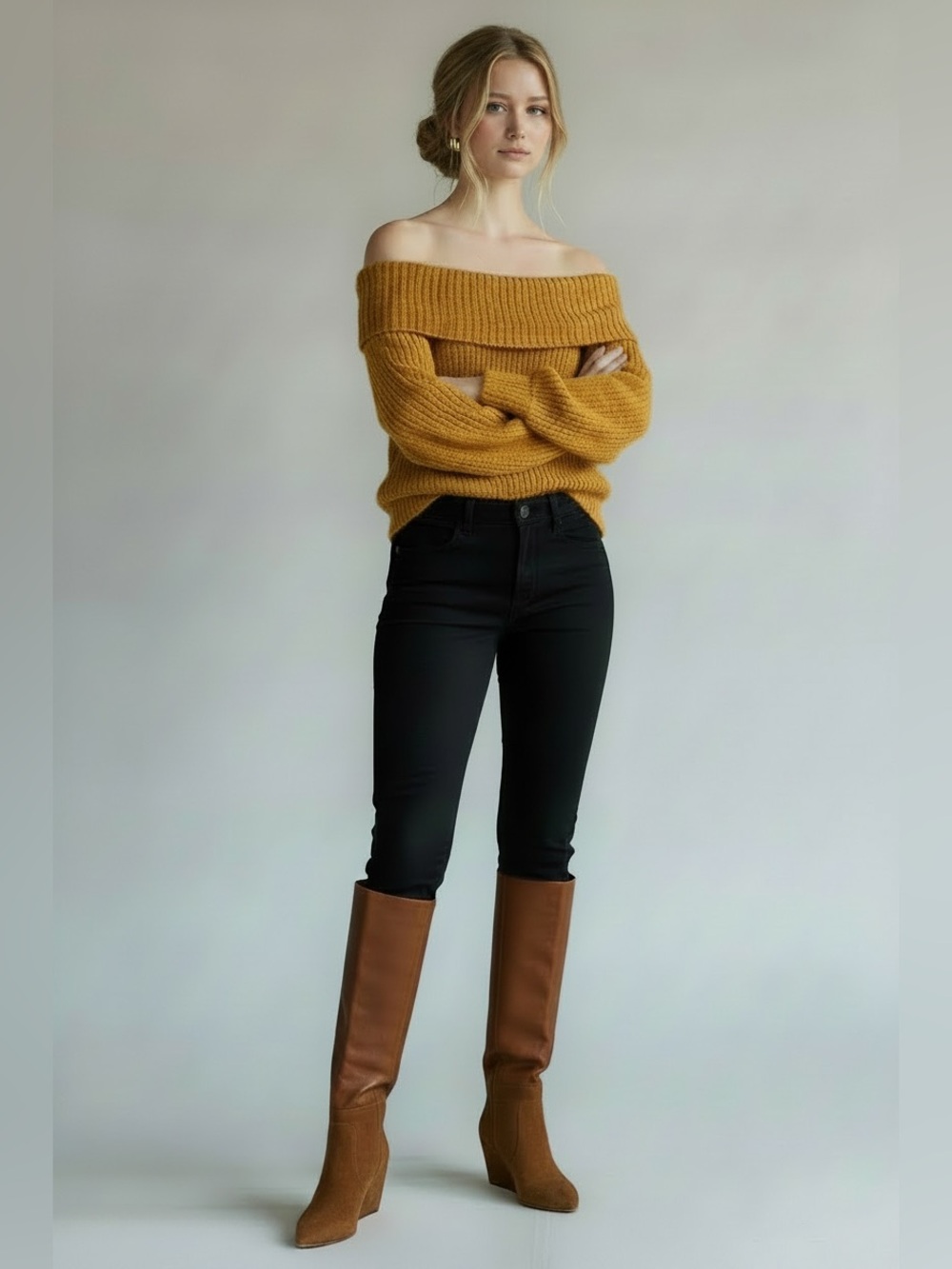 Ann Taylor Black Women's Skinny Pants